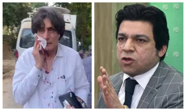 فیصل واوڈا کی رؤف حسن پر حملے کی مذمت