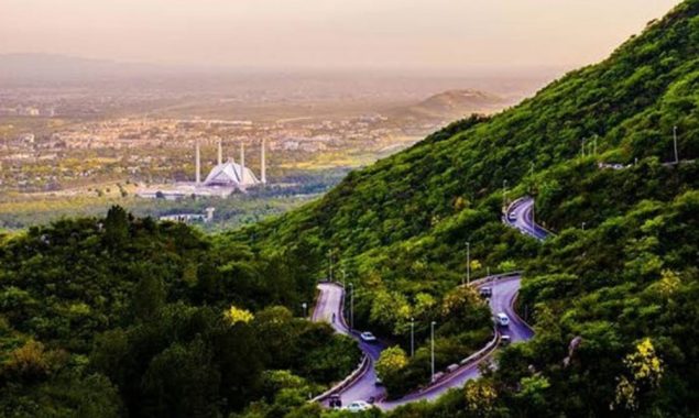 مارگلہ ٹریلز پر سیکیورٹی کا نیا نظام شروع