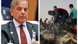 وزیراعظم کا رفح کی صورتحال پر اظہار تشویش