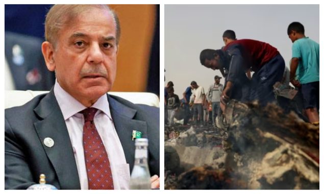 وزیراعظم کا رفح کی صورتحال پر اظہار تشویش