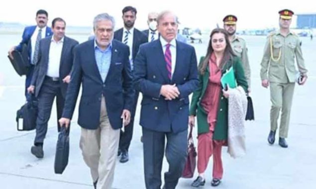 وزیر اعظم کے دورہ چین کے شیڈول کا اعلان