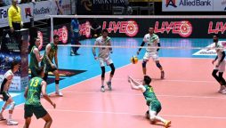 پاکستان کو آسٹریلیا کے خلاف والی بال سیریز میں فیصلہ کن برتری حاصل