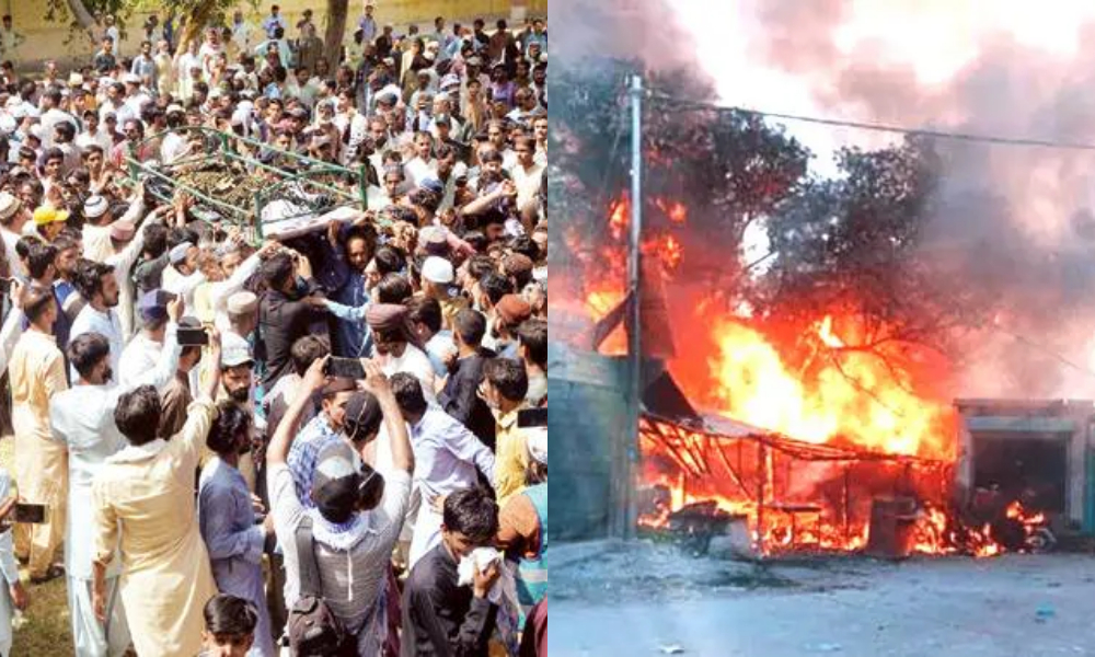 حیدر آباد سلینڈر دھماکے میں اموات کی تعداد 18 ہوگئی