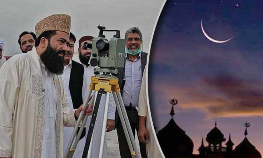 چاند نظر آگیا؛ عید الاضحٰی 17 جون بروز پیر کو ہوگی