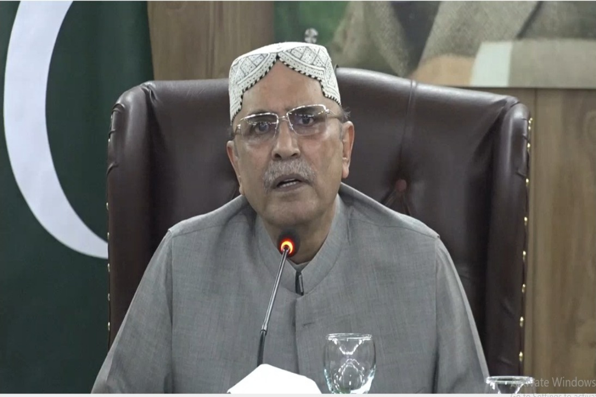 صدر آصف زرداری