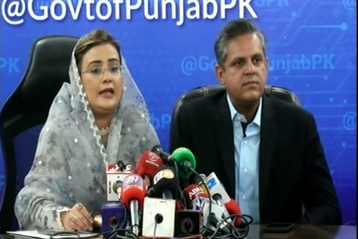 وزیراطلاعات پنجاب