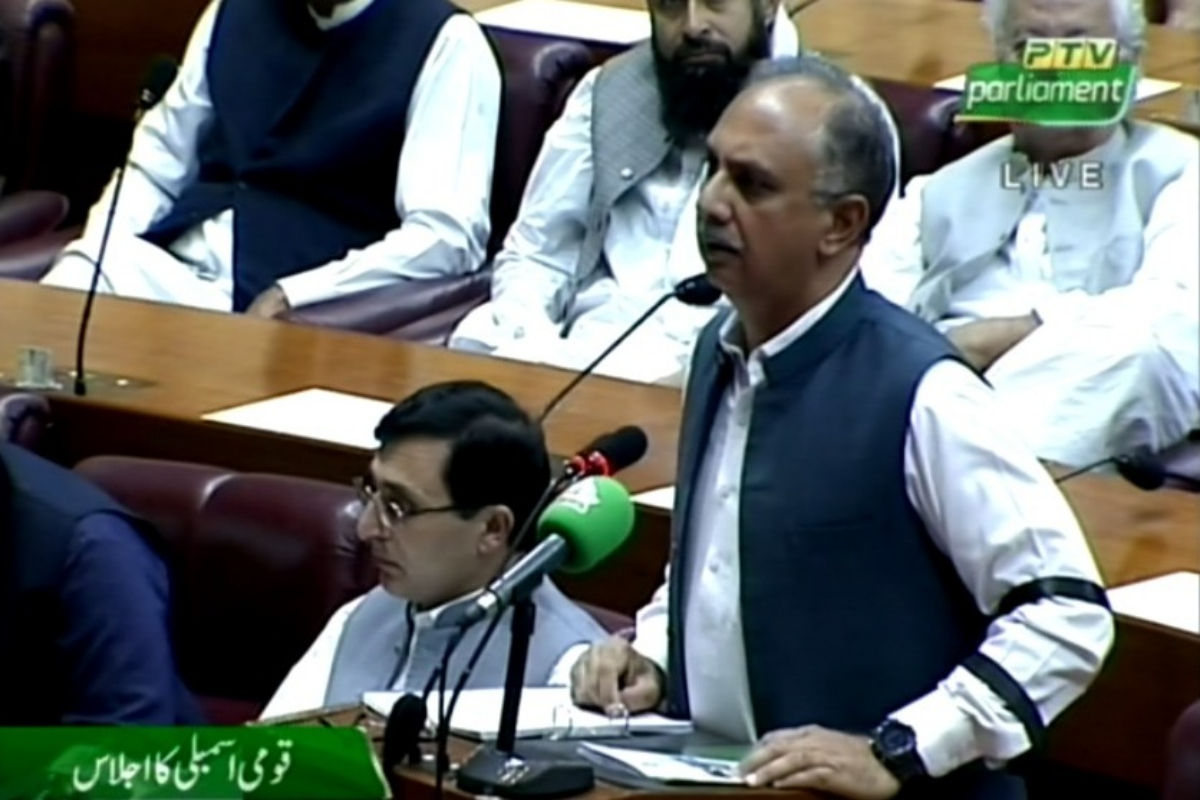 اپوزیشن لیڈر قومی اسمبلی