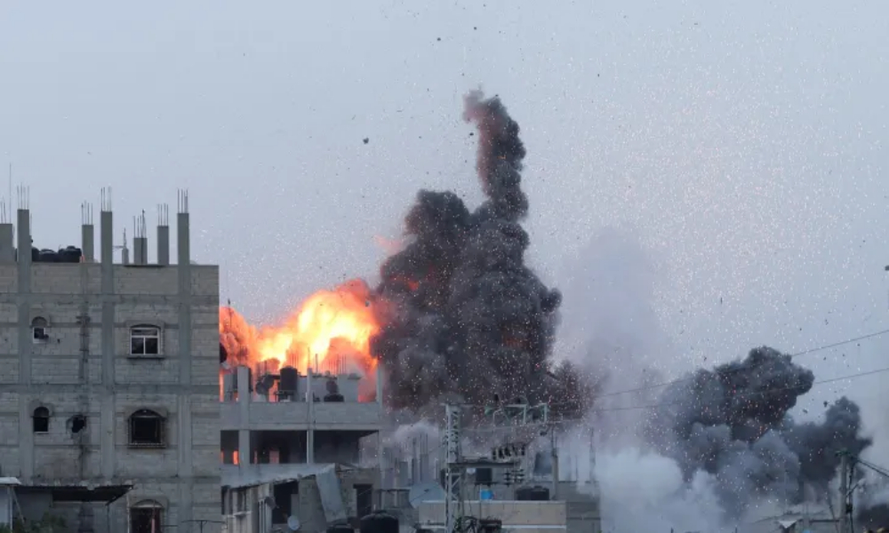 غزہ میں اسرائیل کے تازہ حملے، 71 فلسطینی شہید