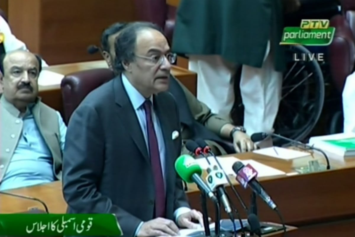 وفاقی وزیرخزانہ