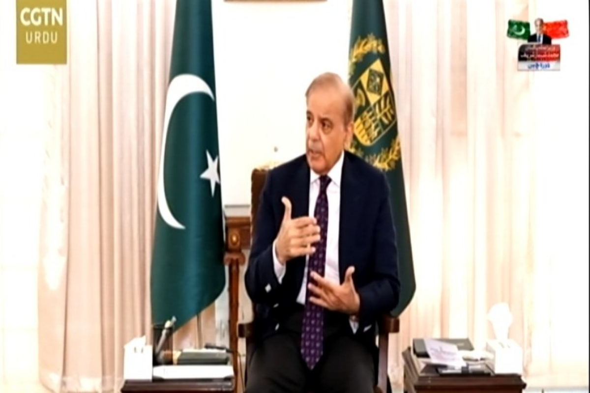 چینی میڈیا کو انٹرویو