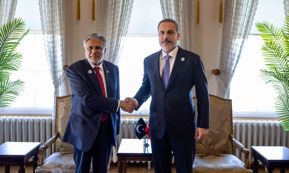 پاک ترک وزرائے خراجہ کا فلسطینیوں کی نسل کشی رکوانے کی ضرورت پر زور