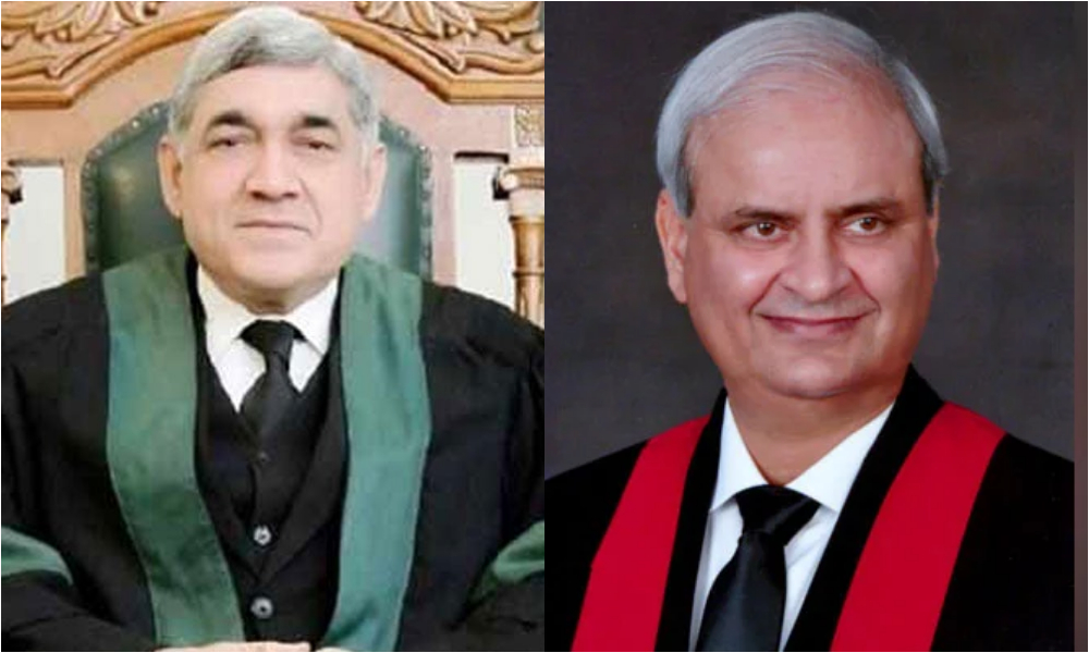 چیف جسٹس لاہور اور سندھ ہائی کورٹ کو سپریم کورٹ جج بنانے کا فیصلہ