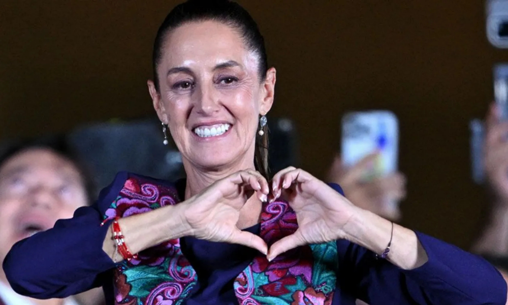 کلاڈیا شین بام میکسیکو کی پہلی خاتون صدر منتخب