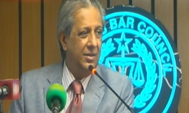 وفاقی وزیر قانون