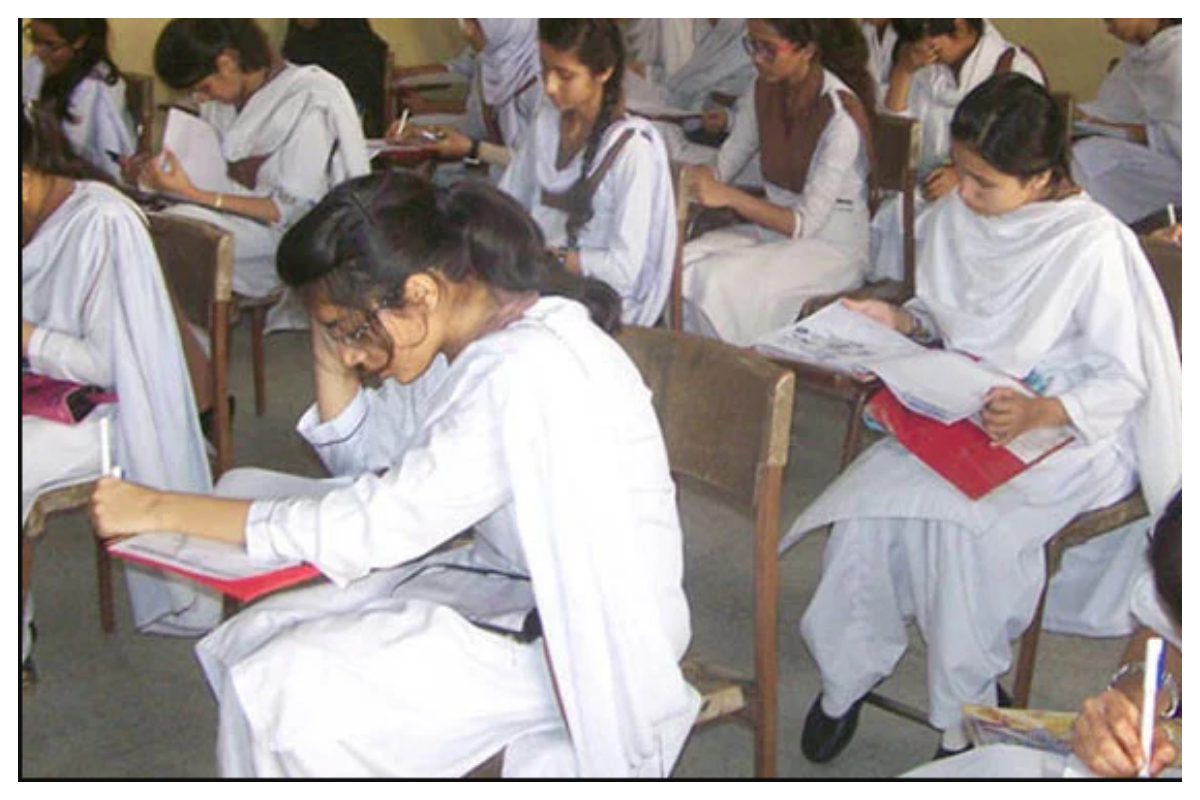 اعلی ثانوی تعلیمی بورڈ کے تحت انٹرمیڈیٹ امتحانات کا آغاز