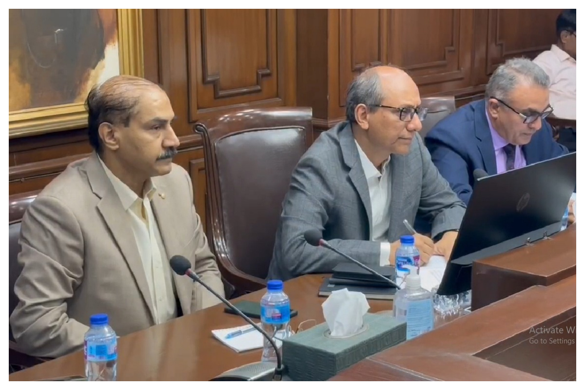 سعید غنی کی عیدالاضحٰی اور مون سون بارشوں کے حوالے سے پلان مرتب کرنے کی ہدایت