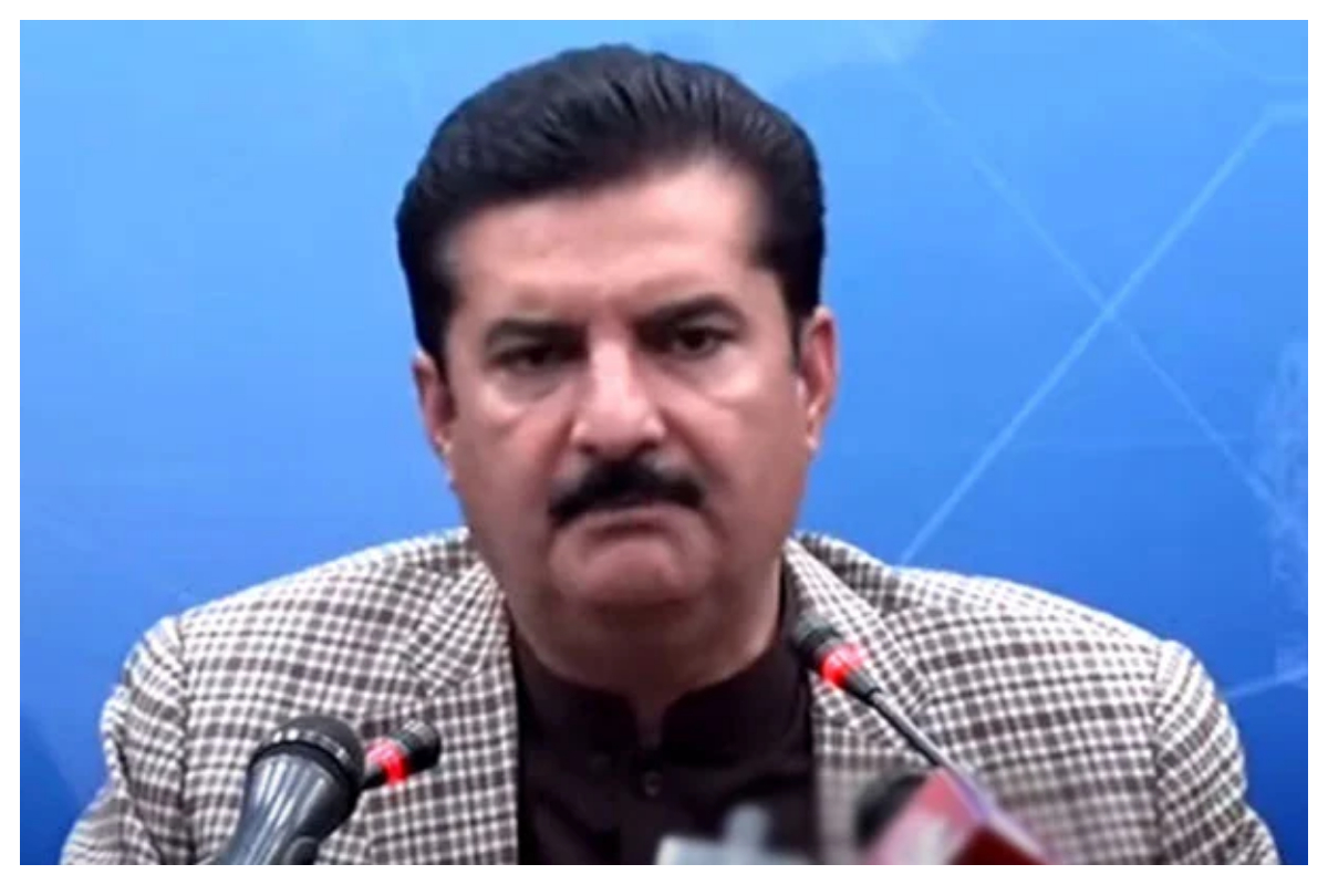 ہمارے صوبے میں افغانستان سےدہشت گردی پھیل رہی ہے، فیصل کریم کنڈی