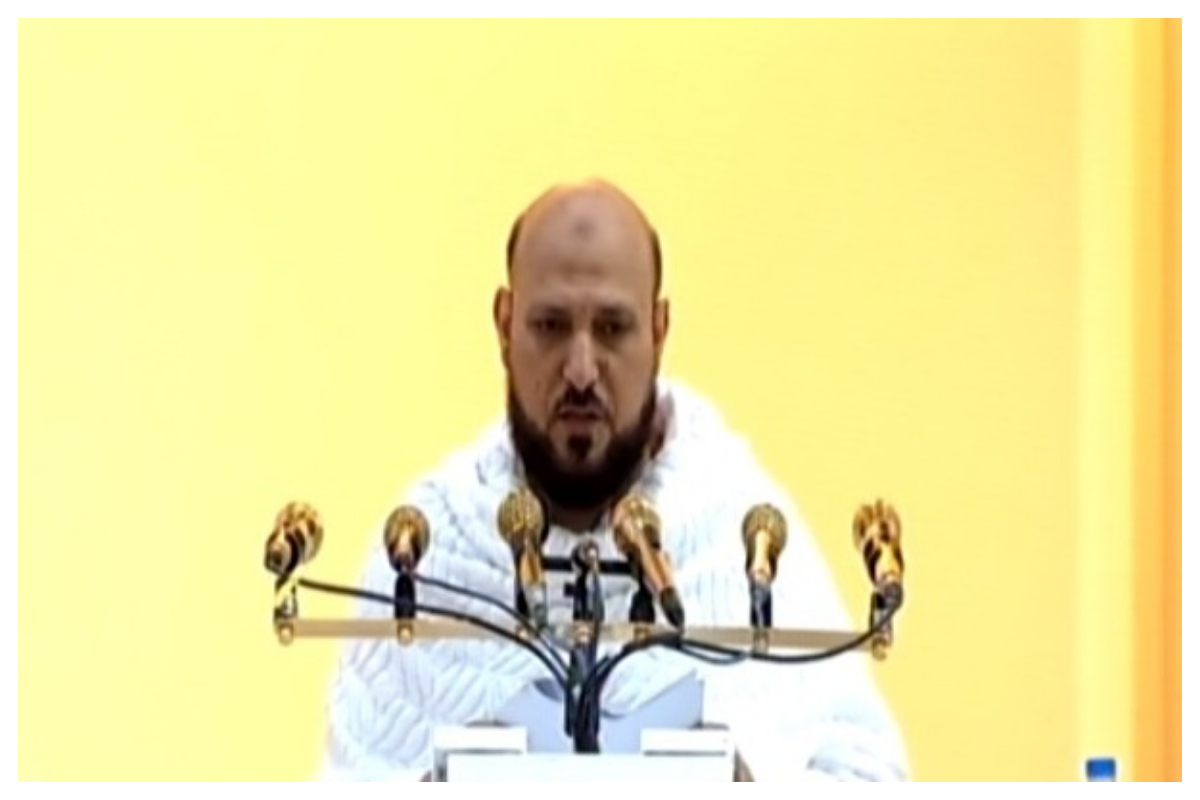 زکوٰۃ اداکرو، حقوق العبادکاخیال رکھو، خطبہ حج