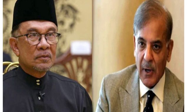 شہبازشریف کا ملائیشیا کے وزیراعظم سے ٹیلیفونک رابطہ، عید الاضحیٰ کی مبارکباد دی
