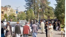 پشاور سمیت ملک کے مختلف علاقوں میں زلزلے کے شدید جھٹکے