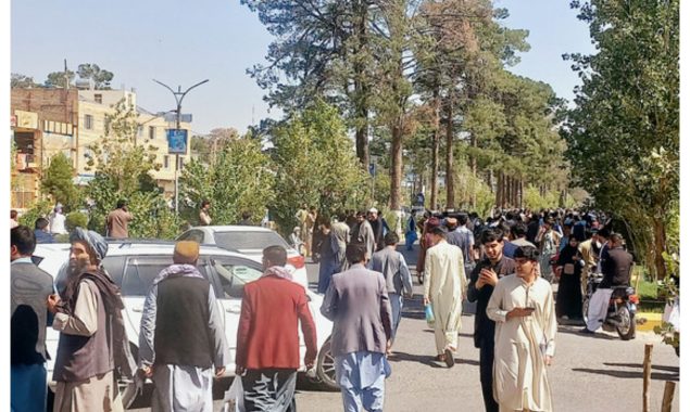 پشاور سمیت ملک کے مختلف علاقوں میں زلزلے کے شدید جھٹکے