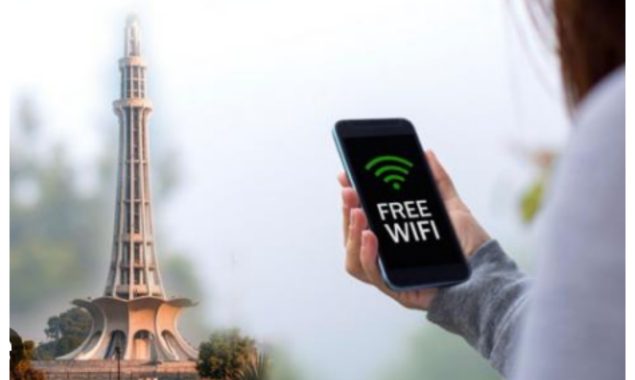 ڈیجیٹل پنجاب کے تحت لاہور فری وائی فائی سروس کے دائرہ کار میں مزید توسیع