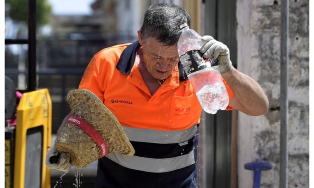 گوبل وارمنگ کے بدترین اثرات، دنیا بھر میں گرمی کی شدت میں اضافہ