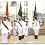 پاکستان نیول اکیڈمی میں 121 ویں مڈشپ مین کی پاسنگ آؤٹ پریڈ