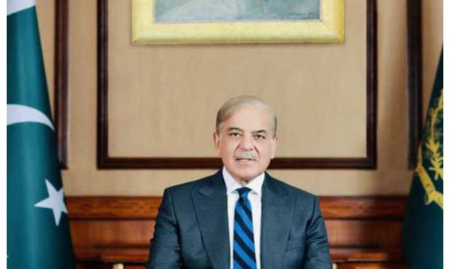 وزیراعظم شہبازشریف