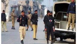 لکی مروت میں نامعلوم افراد کا پولیس گاڑی پر حملہ