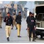 لکی مروت میں نامعلوم افراد کا پولیس گاڑی پر حملہ