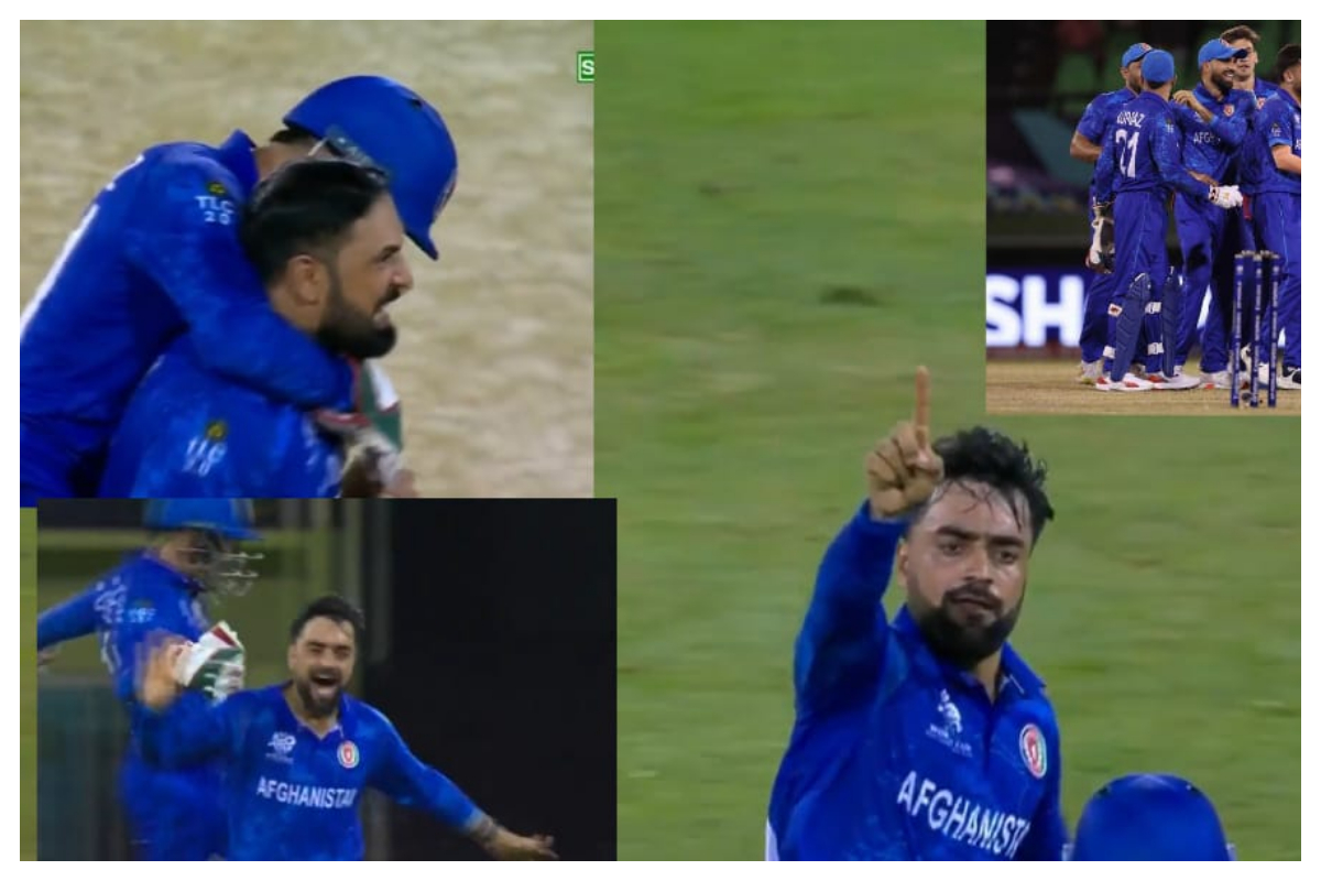 ٹی ٹوئنٹی کا ایک اور بڑا اپ سیٹ، افغانستان کے ہاتھوں نیوزی لینڈ کو شکست