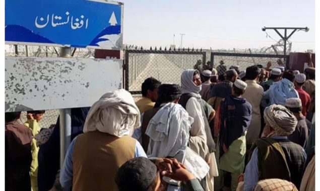 غیر قانونی افغان باشندوں کی وطن واپسی کا سلسلہ جاری