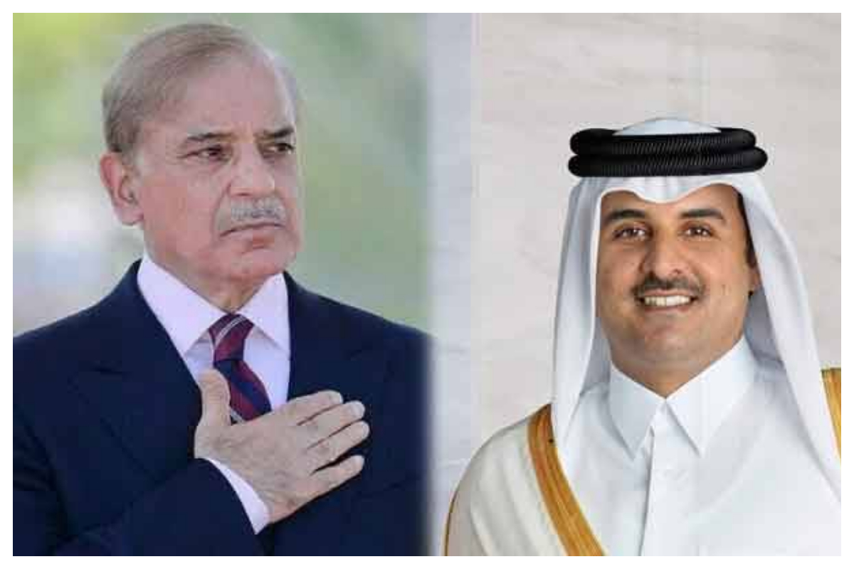 وزیراعظم کی قطر کے امیر کو عید الاضحیٰ کی مبارکباد
