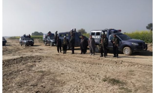 گھوٹکی: رونتی کچہ میں ڈاکوؤں کے خلاف پولیس کا ٹارگیٹڈ آپریشن جاری