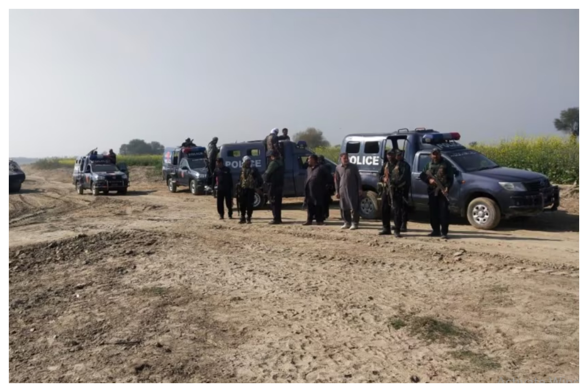 گھوٹکی: رونتی کچہ میں ڈاکوؤں کے خلاف پولیس کا ٹارگیٹڈ آپریشن جاری