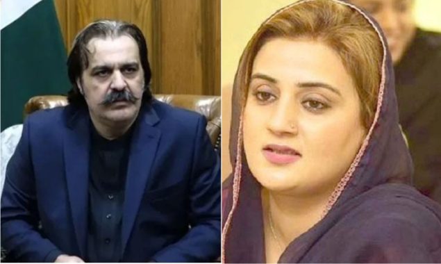 وزیراعلیٰ خیبرپختونخوا سوائے دھمکی کے کچھ نہیں کرسکتے، عظمیٰ بخاری