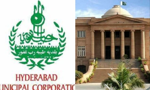 حیدرآباد میونسپل کارپوریشن کے تمام اکاؤنٹس منجمد
