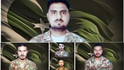 ضلع کرک میں دھماکہ خیز مواد پھٹنے سے 5 سیکیورٹی اہلکار شہید
