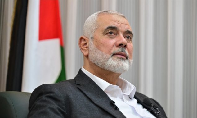اسرائیلی حملے میں حماس رہنما اسماعیل ہانیہ کے 10 فیملی ممبر شہید