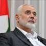 اسرائیلی حملے میں حماس رہنما اسماعیل ہانیہ کے 10 فیملی ممبر شہید