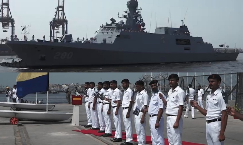 پی این ایس بابر گھر پہنچ گیا