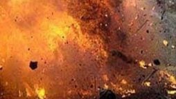 پشاور میں دھماکہ؛ 11 افراد زخمی