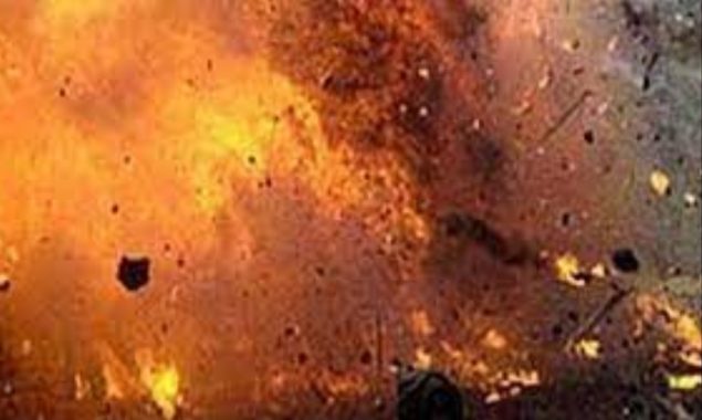 پشاور میں دھماکہ؛ 11 افراد زخمی