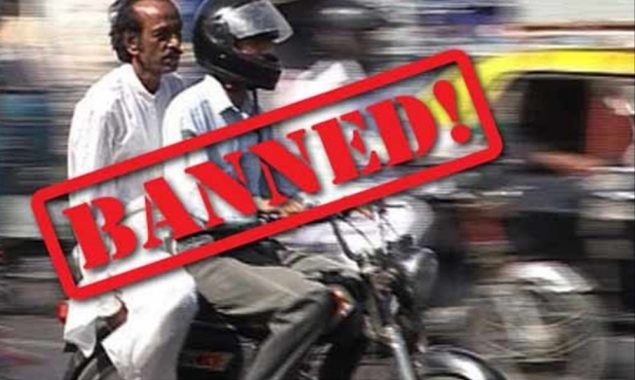 سندھ حکومت نے 9 اور 10 محرم کو ڈبل سواری پر پابندی عائد کردی