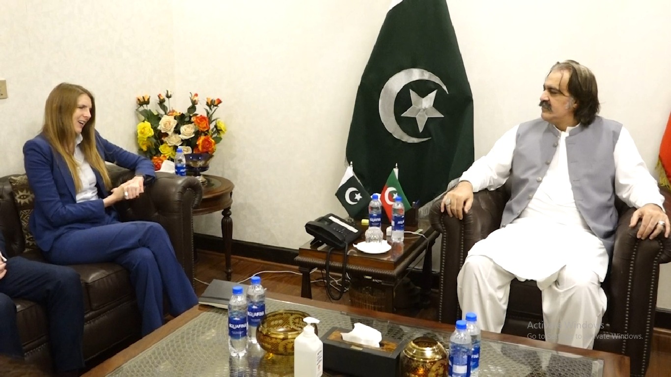 غیر ملکی سرمایہ کاری کے لئے سازگار ماحول فراہم کیا جائے گا، علی امین گنڈاپور
