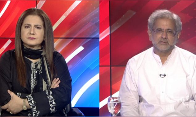 شاہد خاقان عباسی