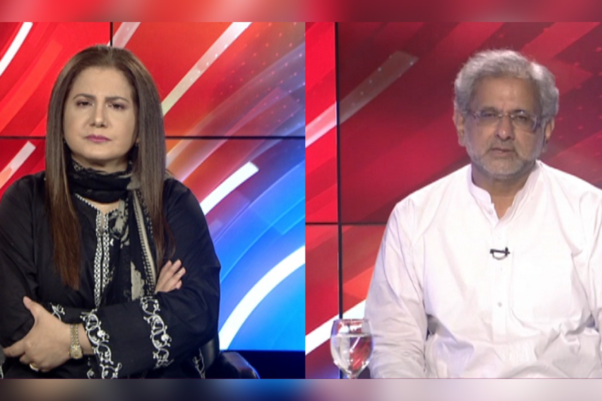 شاہد خاقان عباسی