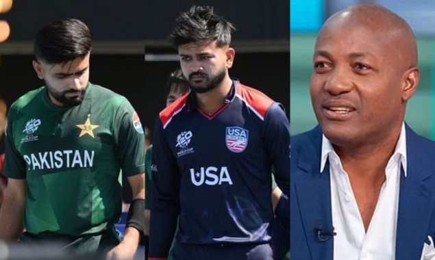 برائن لارا پاکستان کی بجائے امریکہ کے سپر 8 مرحلے میں کوالیفائی کرنے کے خواہشمند