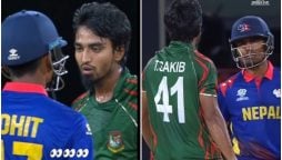 نامناسب رویہ اختیار کرنے پر بنگلادیشی بولر پر جرمانہ عائد
